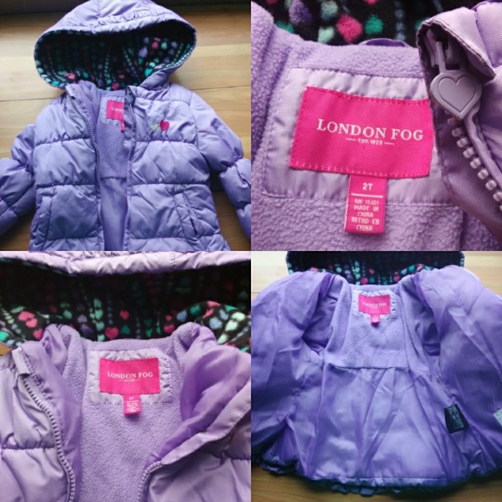 London Fog 2T Coat